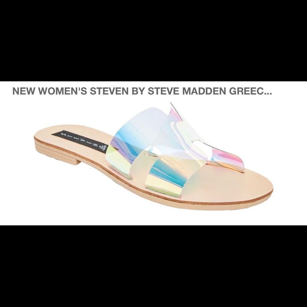 New with box Steve Madden Iridescent